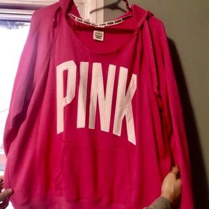Victoria’s Secret pink sweater